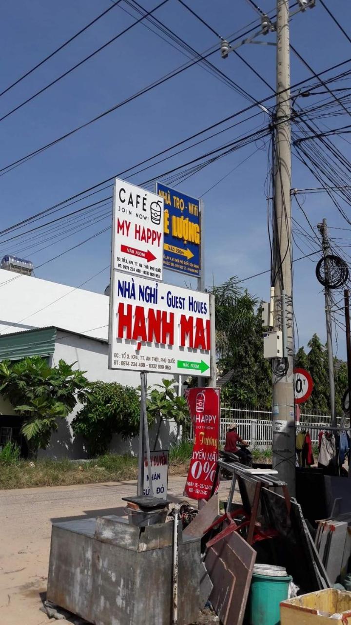 Hanh Mai Hotel Phu Quoc Dış mekan fotoğraf